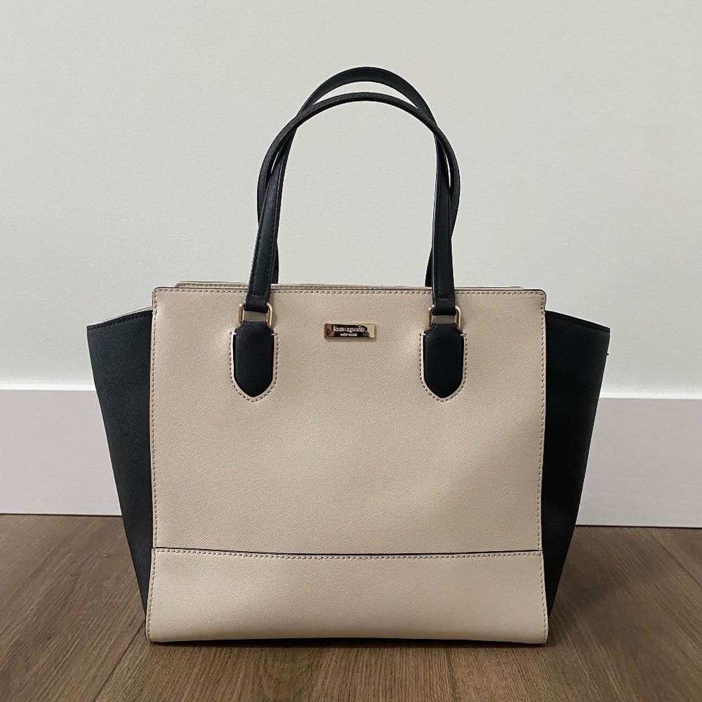 Kate Spade Laurel Way Two-Toned Leather Bag